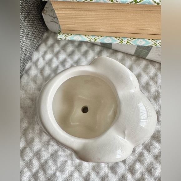 New Ceramic Elephant Pen Holder Trinket Storage Planter Figurine Decoration - 4” - Picture 8 of 9